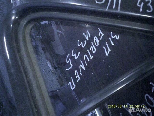 Форточка двери задняя правая Toyota Fortuner TGN51