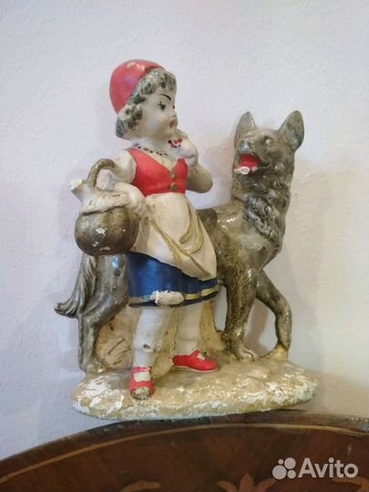 Игрушка Красная шапочка Германия