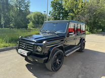 Mercedes-Benz G-класс 3.2 AT, 1997, 338 000 км, с пробегом, цена 1 270 000 руб.