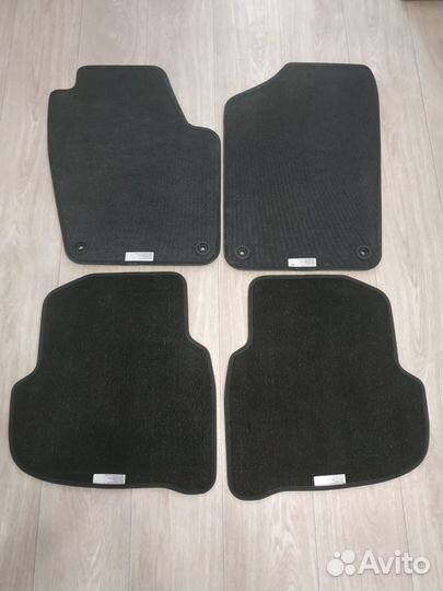 Коврики на volkswagen polo