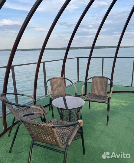 Аренда беседки в форме купола