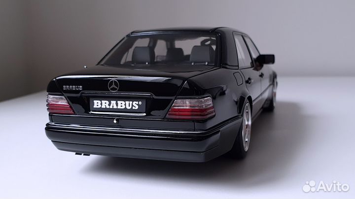 Mercedes 500E Brabus, w124, 1:18, Otto