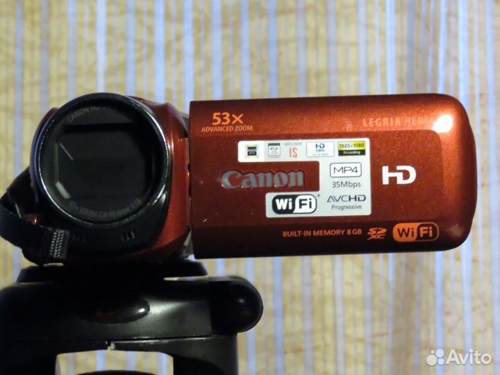 Canon legria HF R46