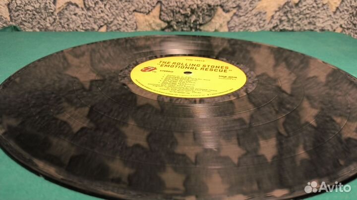 Винил The Rolling Stones Emotional Rescue