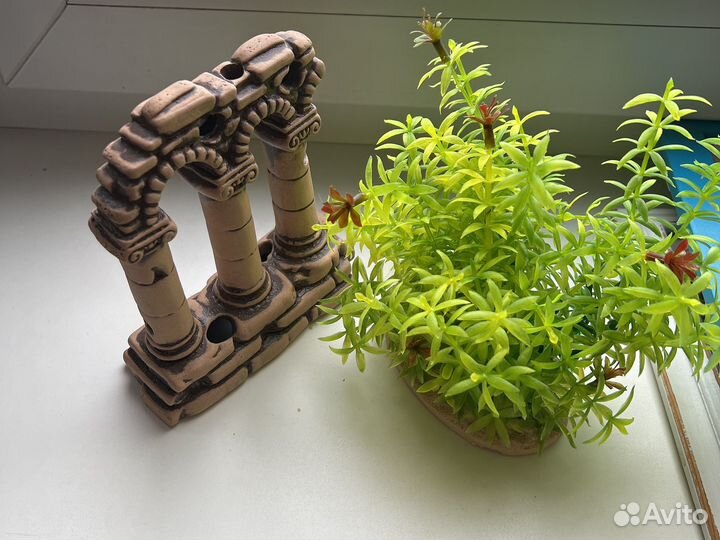 Украшение для аквариума