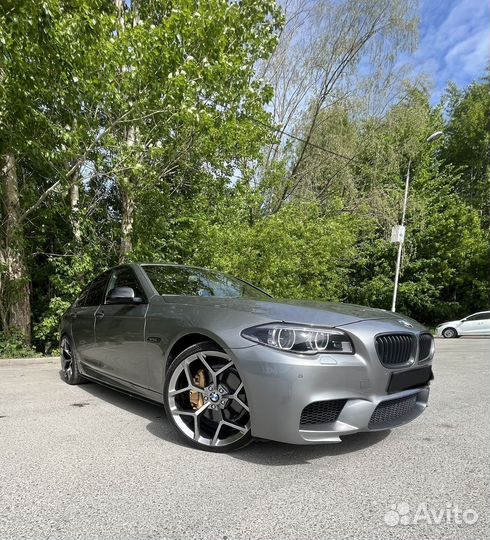 BMW 5 серия 3.0 AT, 2015, 109 000 км