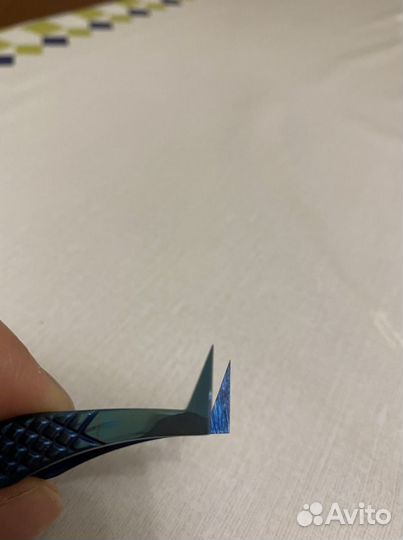 Пинцет для наращивания ресниц