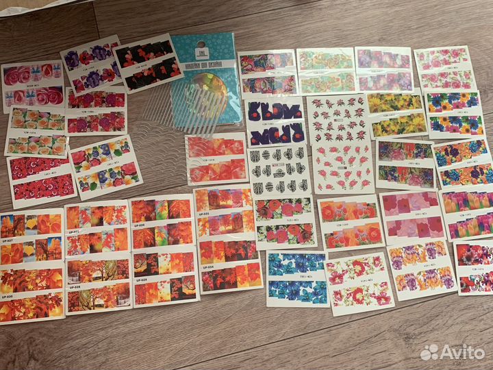 Наклейки для ногтей