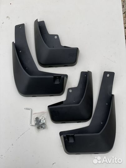 Брызговики на Renauit Koleos 2017-2020