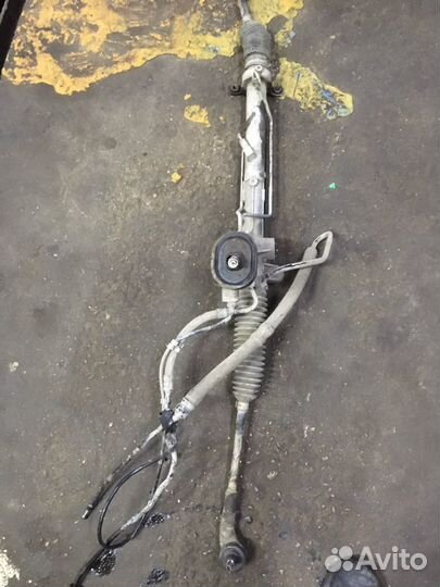 Рейка рулевая сиат Кордоба