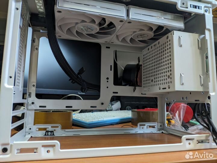 Игровой mini-ITX пк на RTX 3080 и 7500F