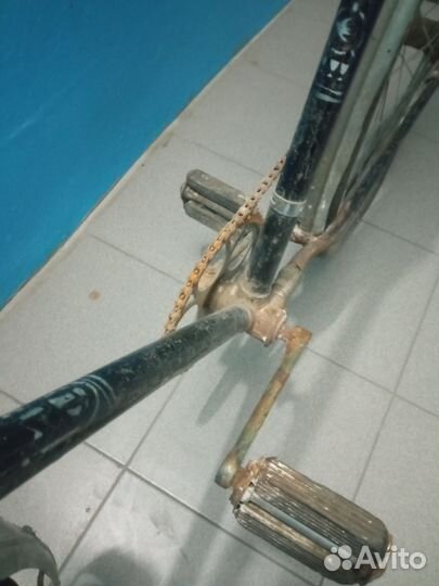 Велосипед пвз