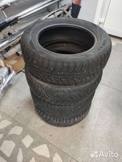 Резина 215/60 R16 Kingstar зима б/у