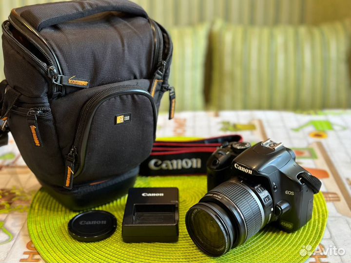 Фотоаппарат Canon EOS 450D