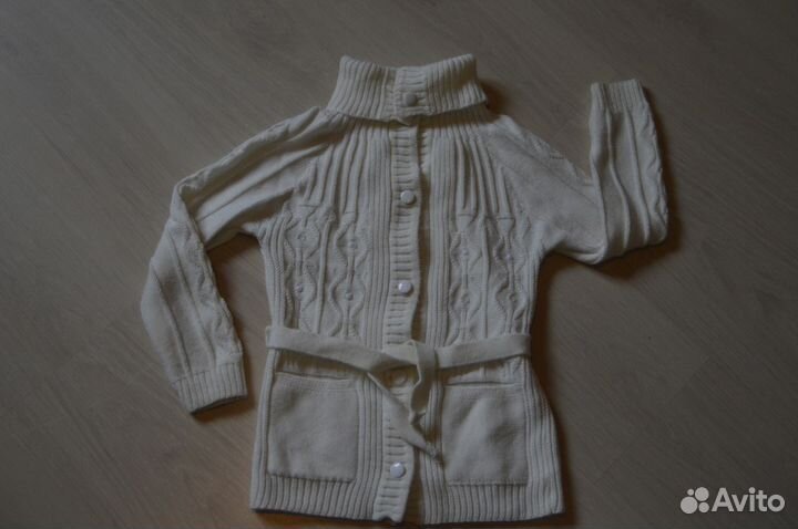 Кардиган на 4-5 лет