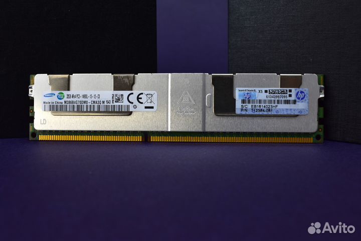 32GB DDR3 ECC REG 1866 MHz HP