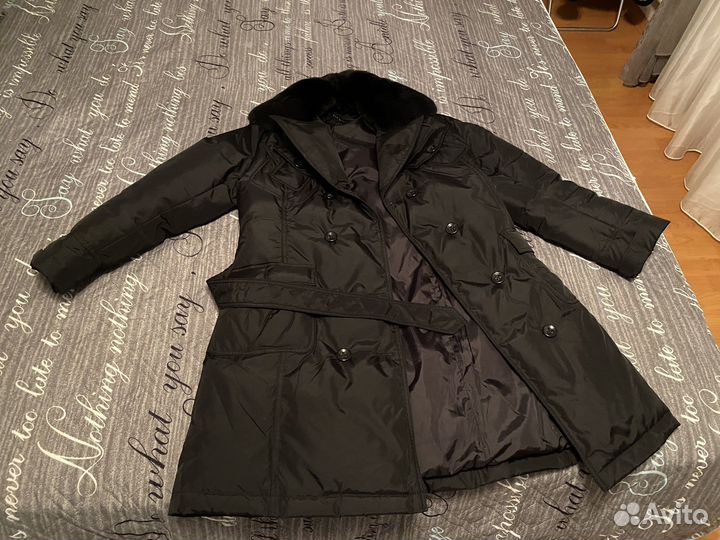 Пуховик женский новый 46
