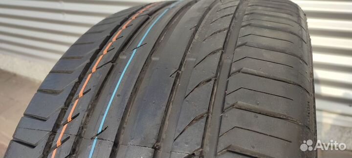 Continental ContiSportContact 5 275/45 R21 и 315/40 R21 110Y