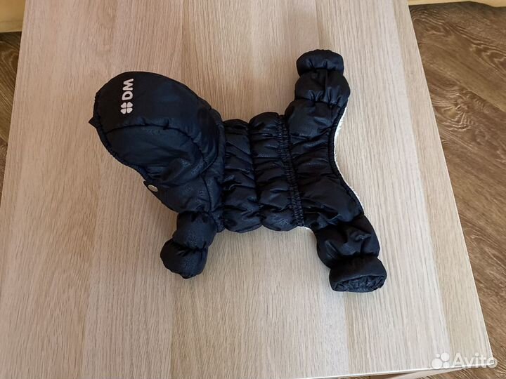 Зимний комбинезон для маленькой собаки