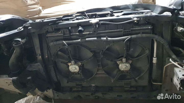 Ноускат Nissan X Trail T31 рестайлинг