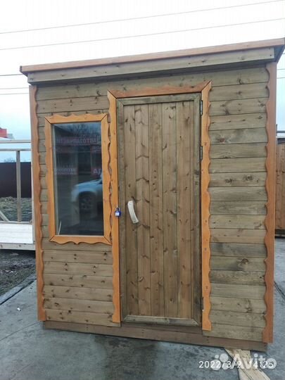 Хозблок сарай