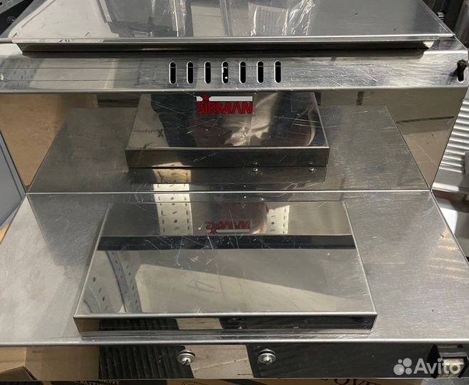 Горячий стол sirman б/у