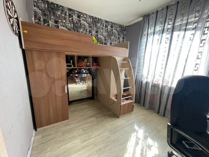 3-к. квартира, 63,8 м², 9/9 эт.