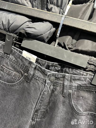 Джинсы бананы denim