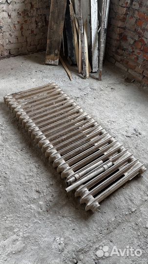 Чугунные батареи бу