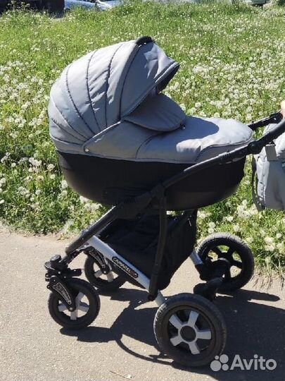 Коляска camarelo 2 в 1