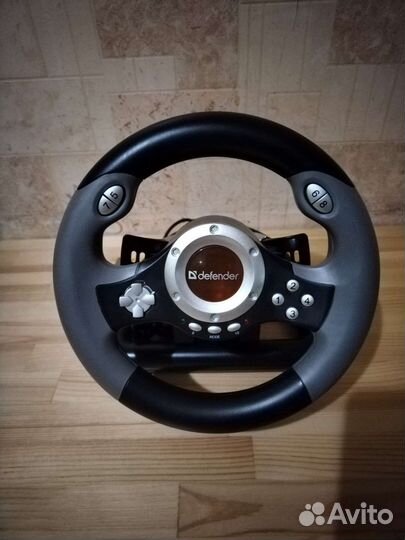 Игровой руль challenge Mini Le