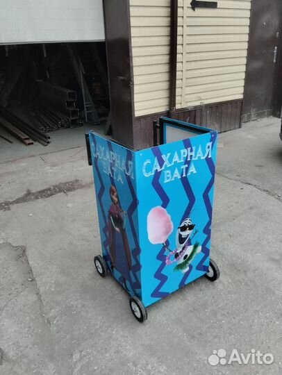 Продавец сахарной ваты