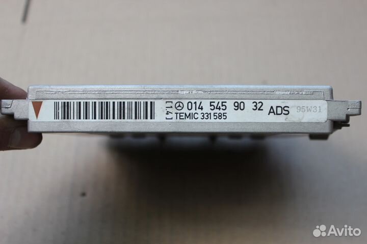 Блок Управления ADS Mercedes A0145459032
