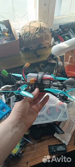 Квадрокоптер с камерой и gps