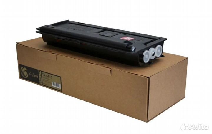 Тонер-картридж s-Line TK-6115 для Kyocera ecosys M