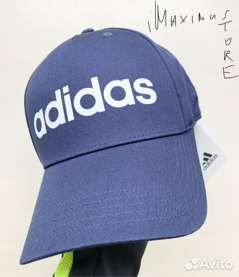 Кепка Adidas Daily оригинал тёмно-синяя