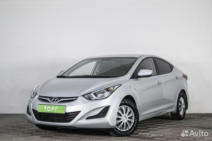 Hyundai Elantra 1.6 МТ, 2015, 122 321 км