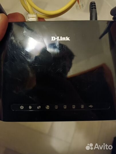 Wifi роутер D-link DIR-620S
