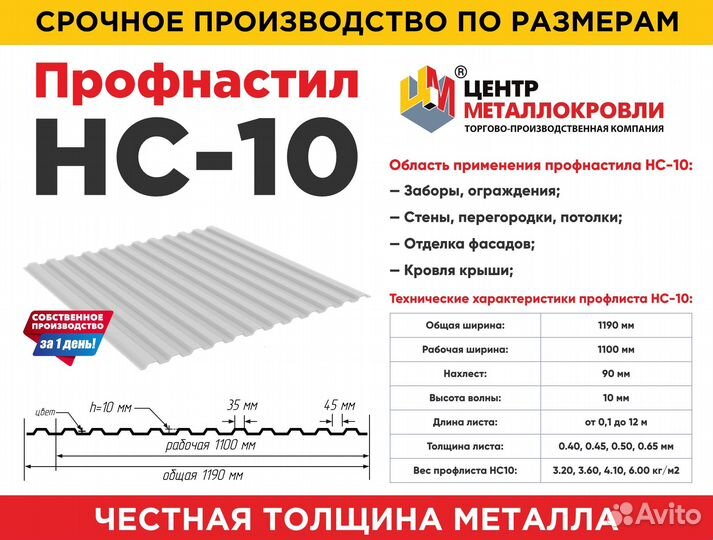 Профнастил