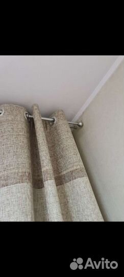 Карниз для штор двухрядный