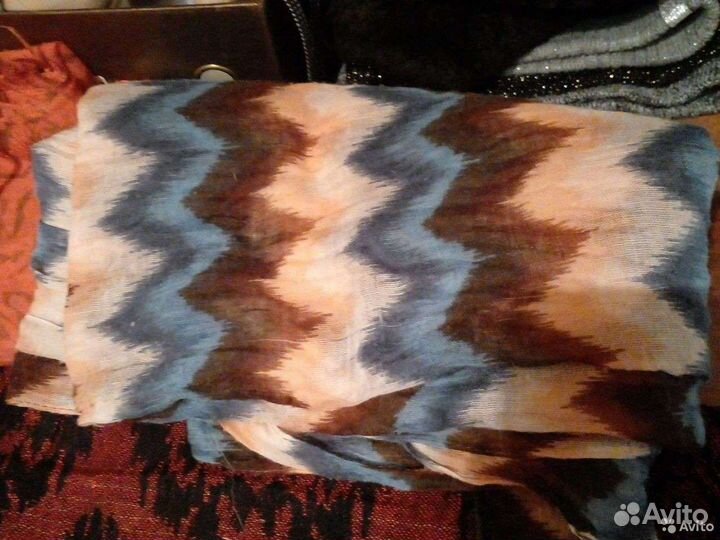 Шарфы и палантины