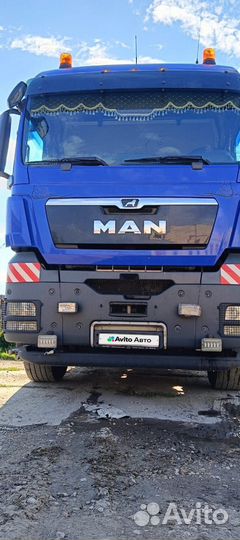 MAN TGX 33.540, 2020