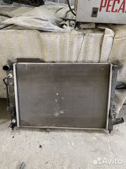 Радиатор hyundai creta