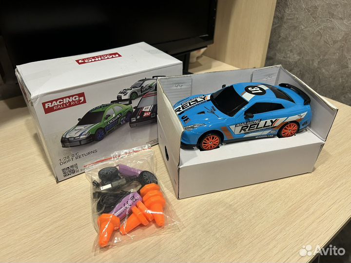 Радиоуправляемая машинка для дрифта