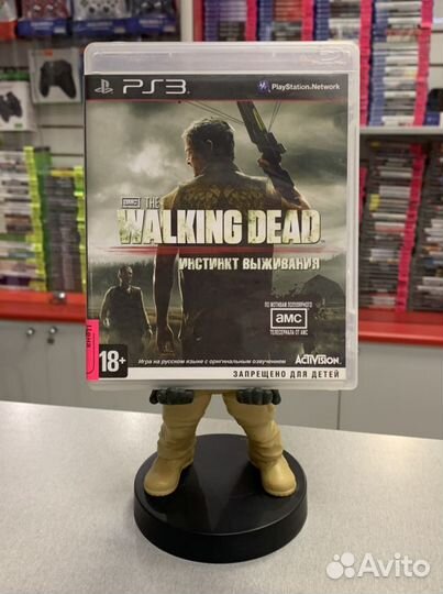 The walking dead PS3