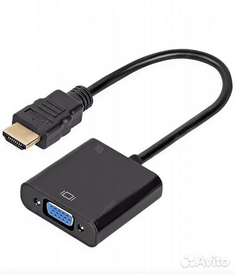 Кабель hdmi vga