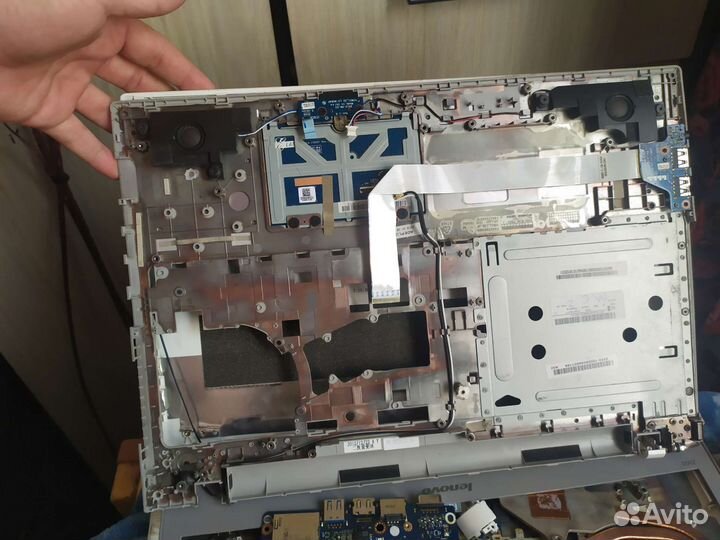 Lenova z500 в разбор