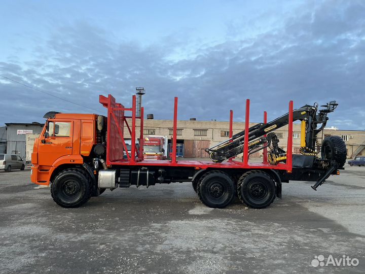 КамАЗ 43118 с КМУ, 2018