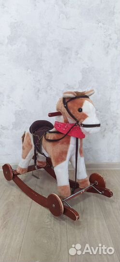 Лошадь качалка
