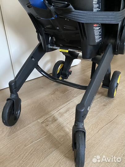 Коляска автокресло doona с базой isofix